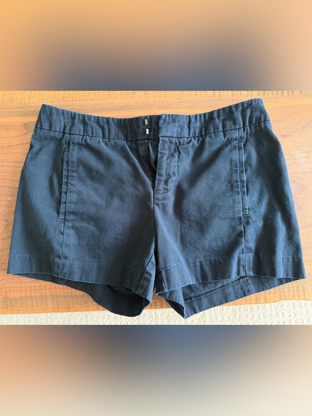Gap Women’s Black Tailored Shorts